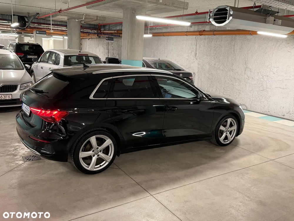 Audi A3 Sportback 35 TFSI cylinder on demand S tronic design - 7