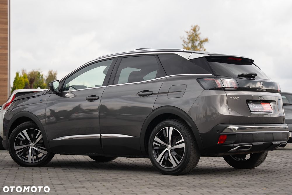 Peugeot 3008 1.6 PureTech Hybrid4 PHEV GT Pack S&S EAT8 - 14