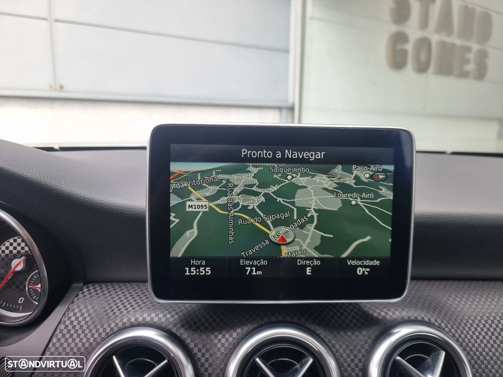 Mercedes-Benz A 200 d Urban - 11