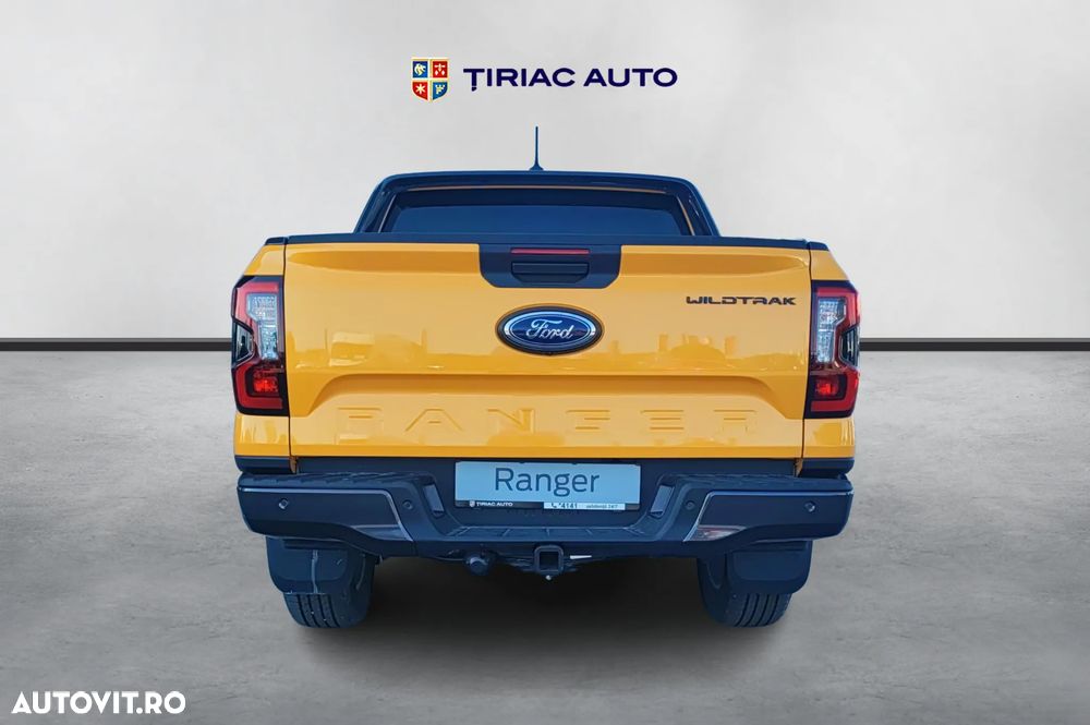 Ford Ranger Pick-Up 2.0 TD 205 CP 10AT 4x4 Double Cab Wildtrak - 8