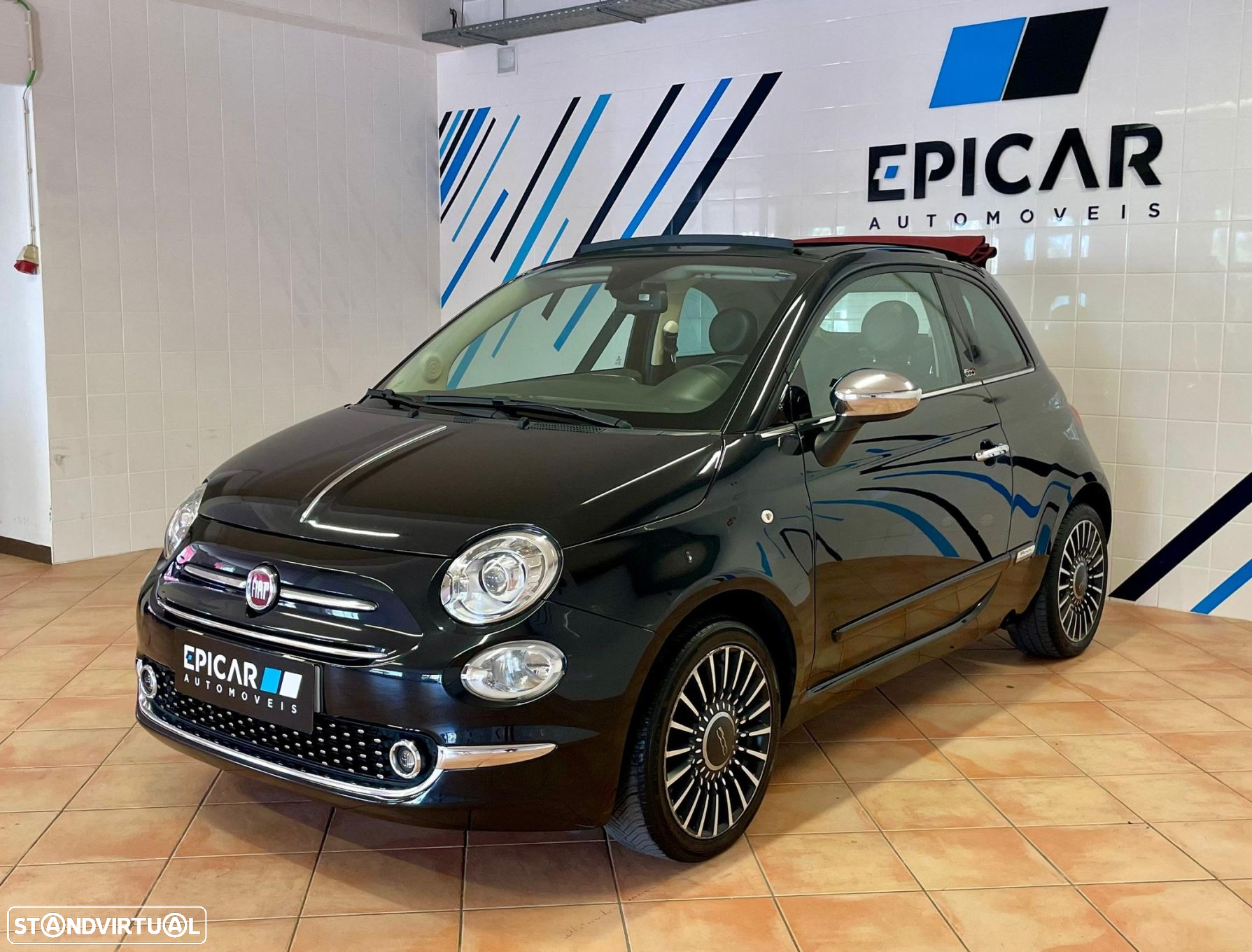 Fiat 500C 0.9 8V TwinAir Turbo S&S Lounge - 2