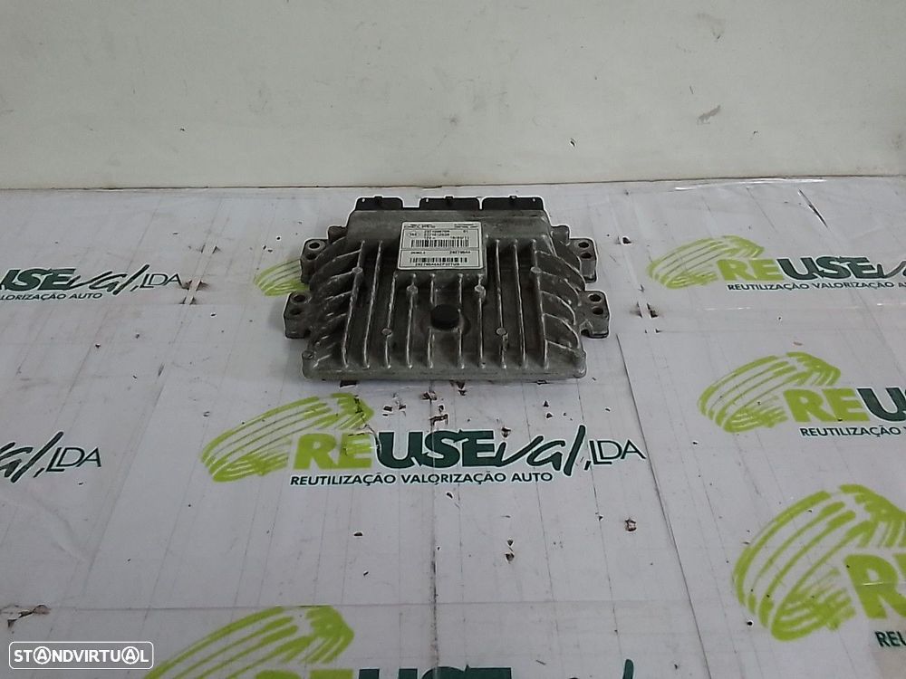 Centralina Do Motor Renault Clio Iii Caixa (Sb_, Sr_) - 1