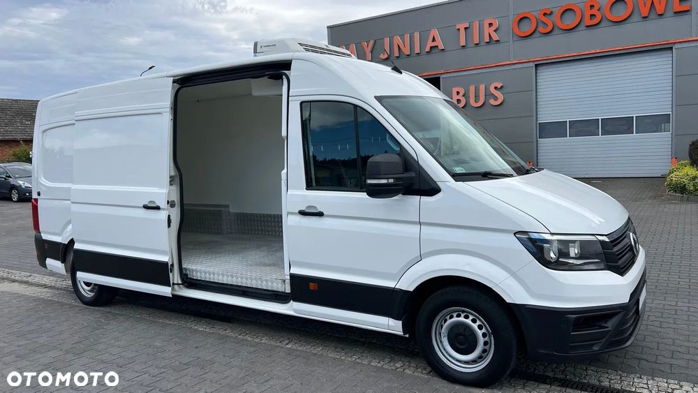 Volkswagen Crafter L3H2 Chłodnia Long Maxi Funkcja Grzania + 230V Salon PL - 1