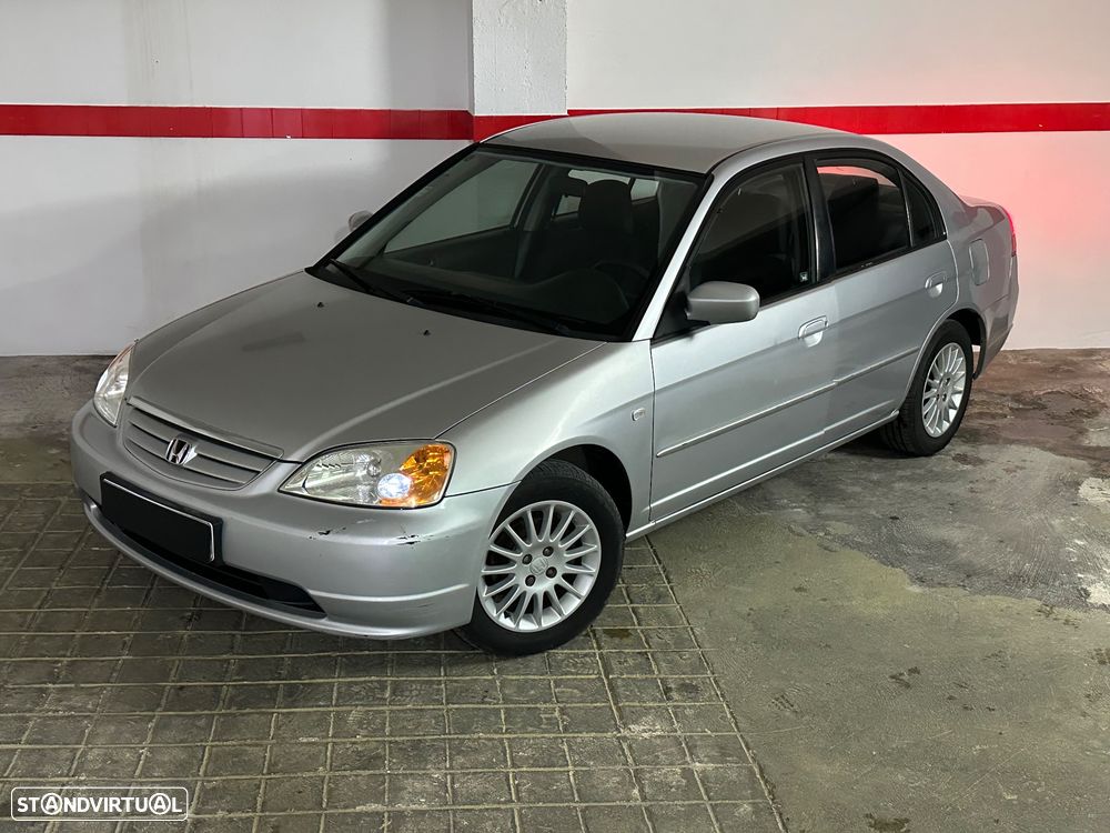 Honda Civic 1.6 LS - 1