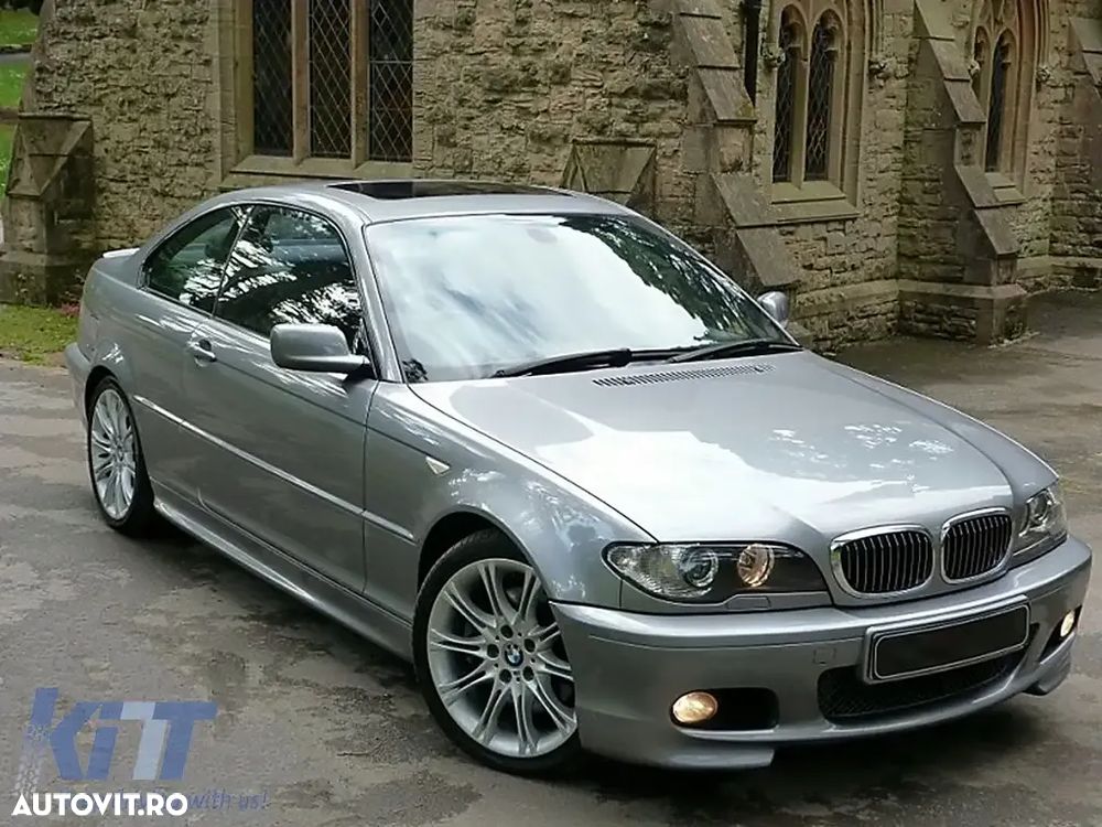 Pachet BMW Seria 3 E46 Coupe Cabrio (1998-2005) M-Technik II Design - 3
