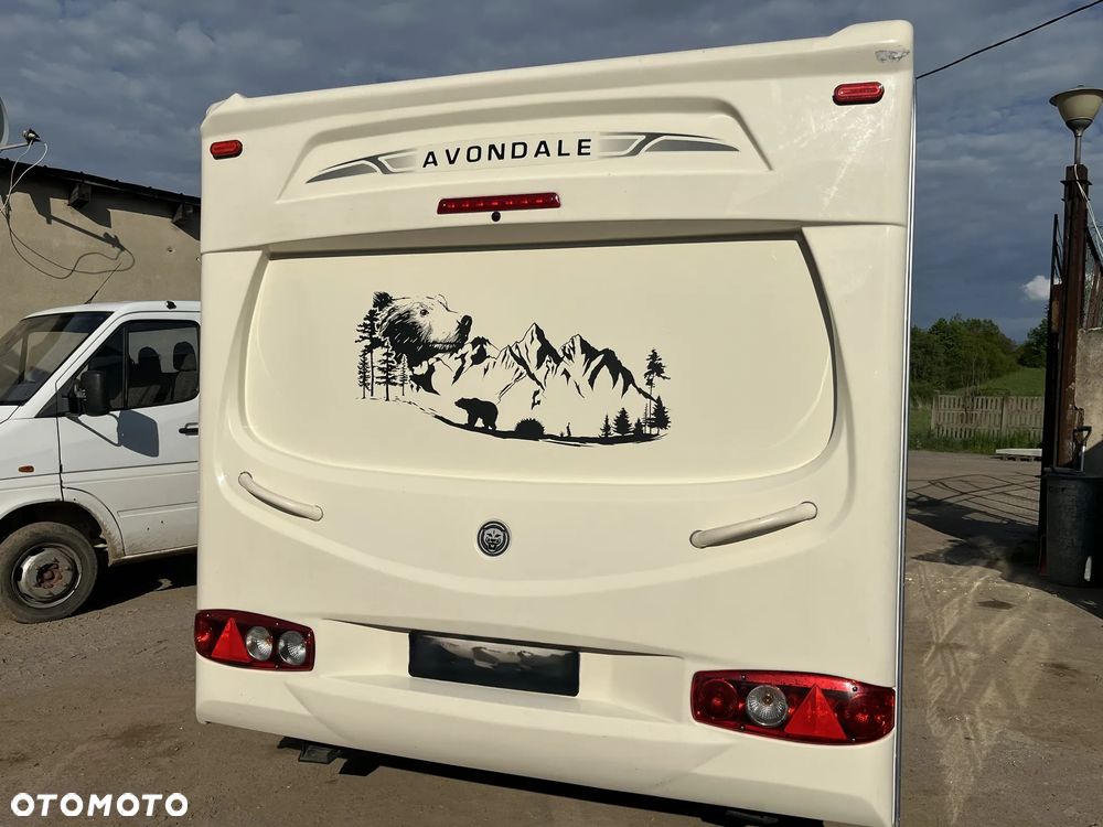 Avondale Argente 550-4 - 1