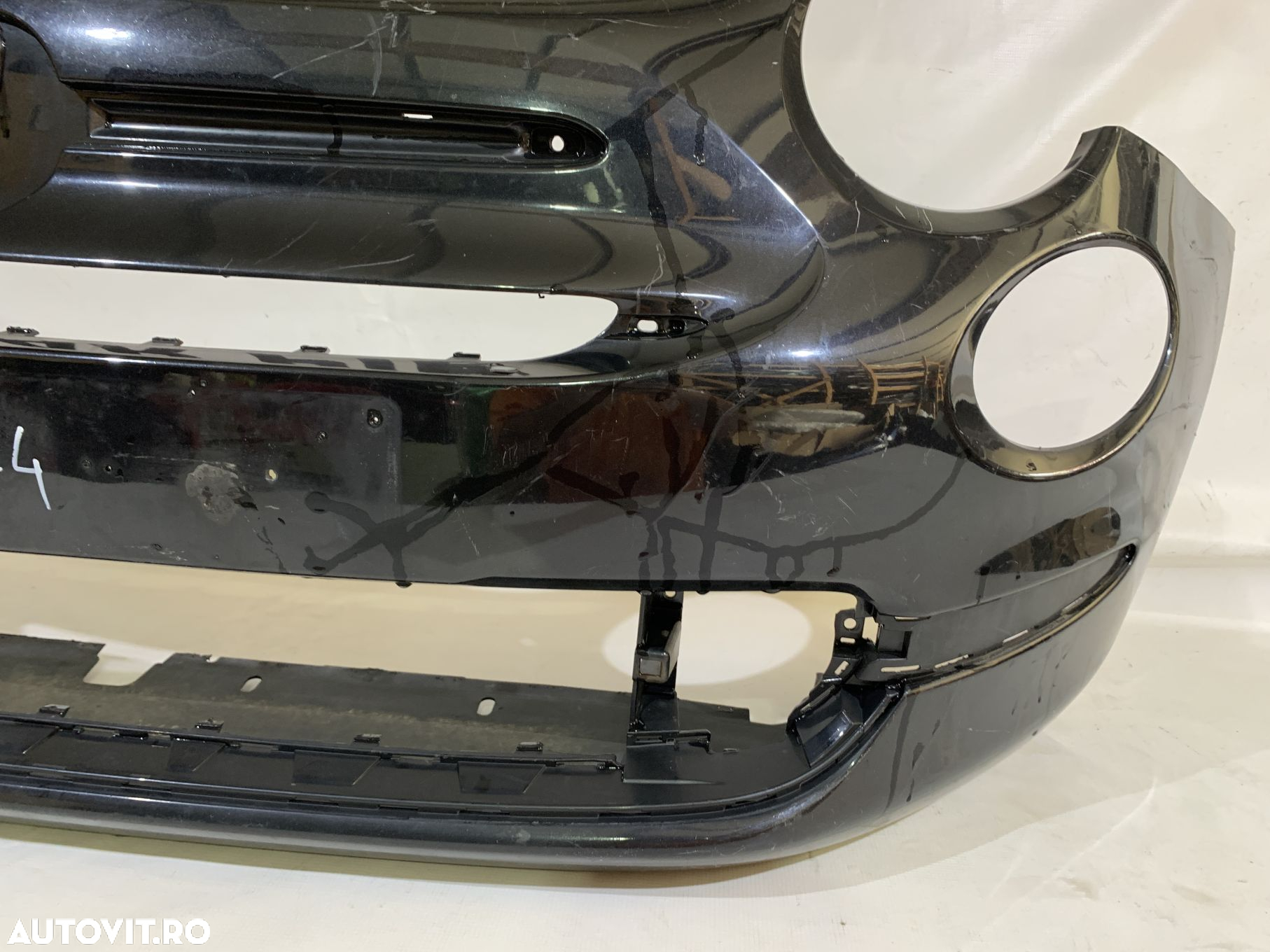 Bara fata Fiat 500, facelift, 2015, 2016, 2017, 2018, 2019, 2020, cod origine OE 735619491. - 6