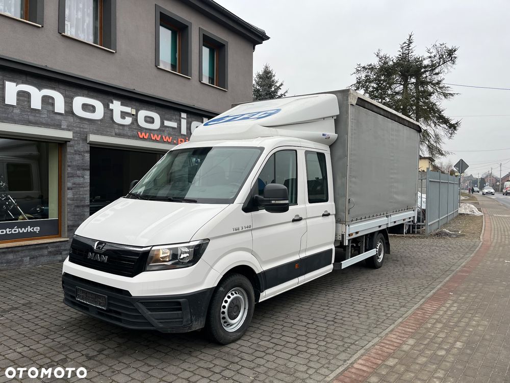 MAN 3-140 7-osobowy Doka Maxi - 2