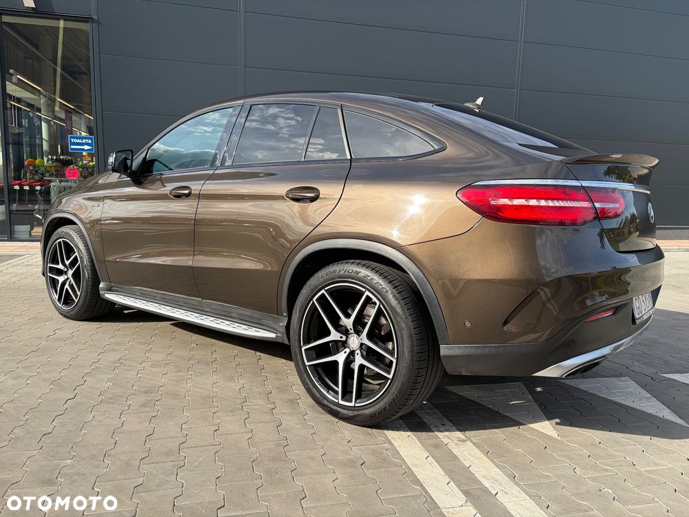 Mercedes-Benz GLE AMG 43 4-Matic - 12