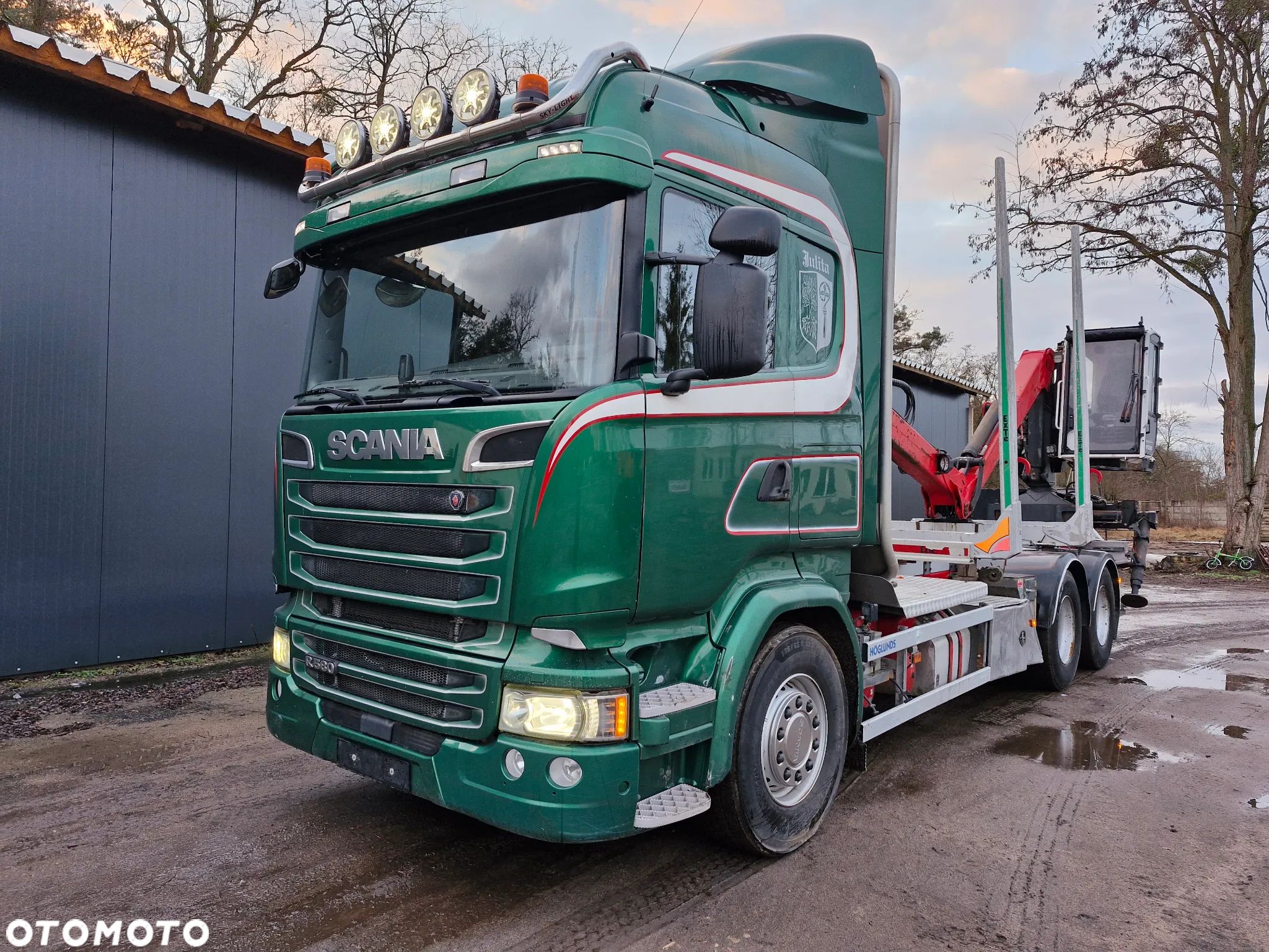 Scania R580 - 1