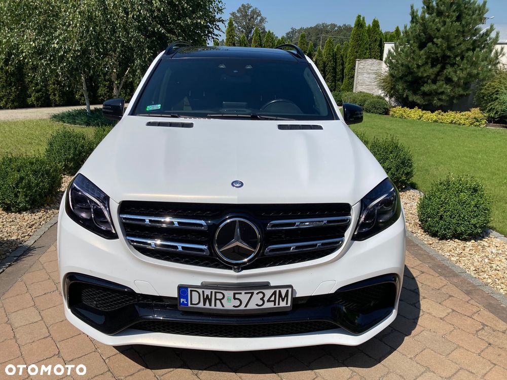 Mercedes-Benz GLS AMG 63 4-Matic - 2