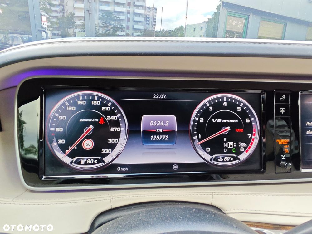Mercedes-Benz Klasa S 63 AMG 4-Matic L - 27