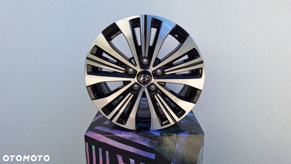 Nowe Alufelgi 5x114,3 R16 Kia Ceed  Hyundai i30 Kona ix20 ix35 Tucson - 2