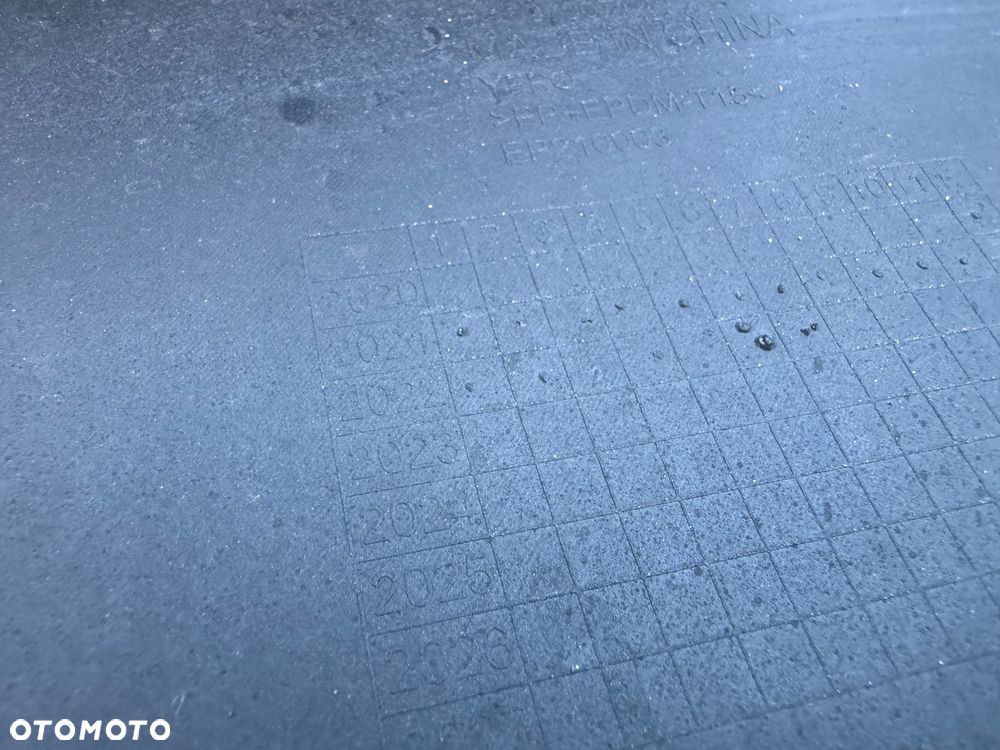 ZDERZAK TYŁ TYLNI MG MARVEL R 21+ ELECTRIC ELEKTRYK SPOILER DYFUZOR P10970071 P10970072 ORYGINAŁ - 13