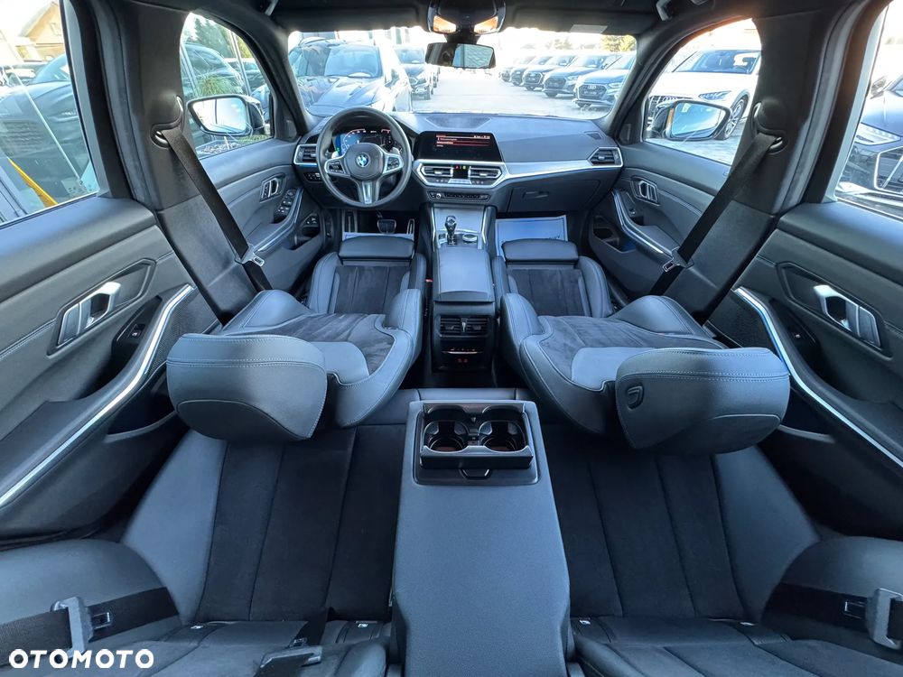 BMW Seria 3 330e xDrive M Sport sport - 14