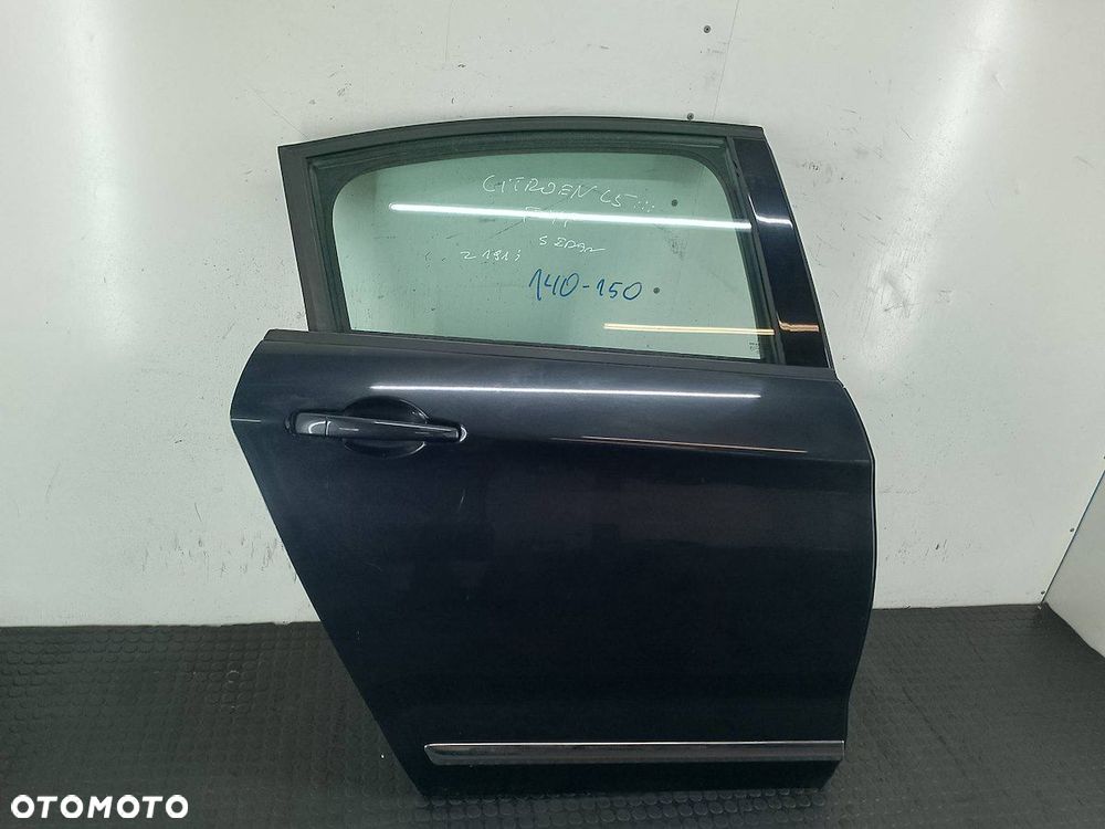 DRZWI TYŁ PRAWY  CITROEN C5 III EYP SEDAN - 1