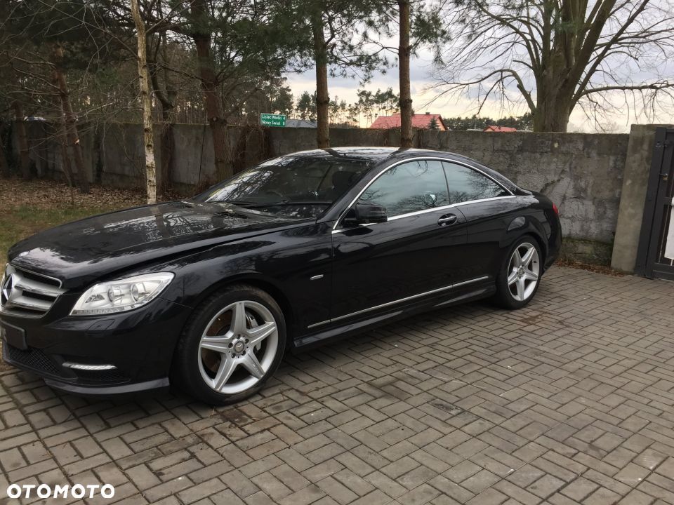 szyba boczna przod prawa lewa mercedes cl w216 - 1