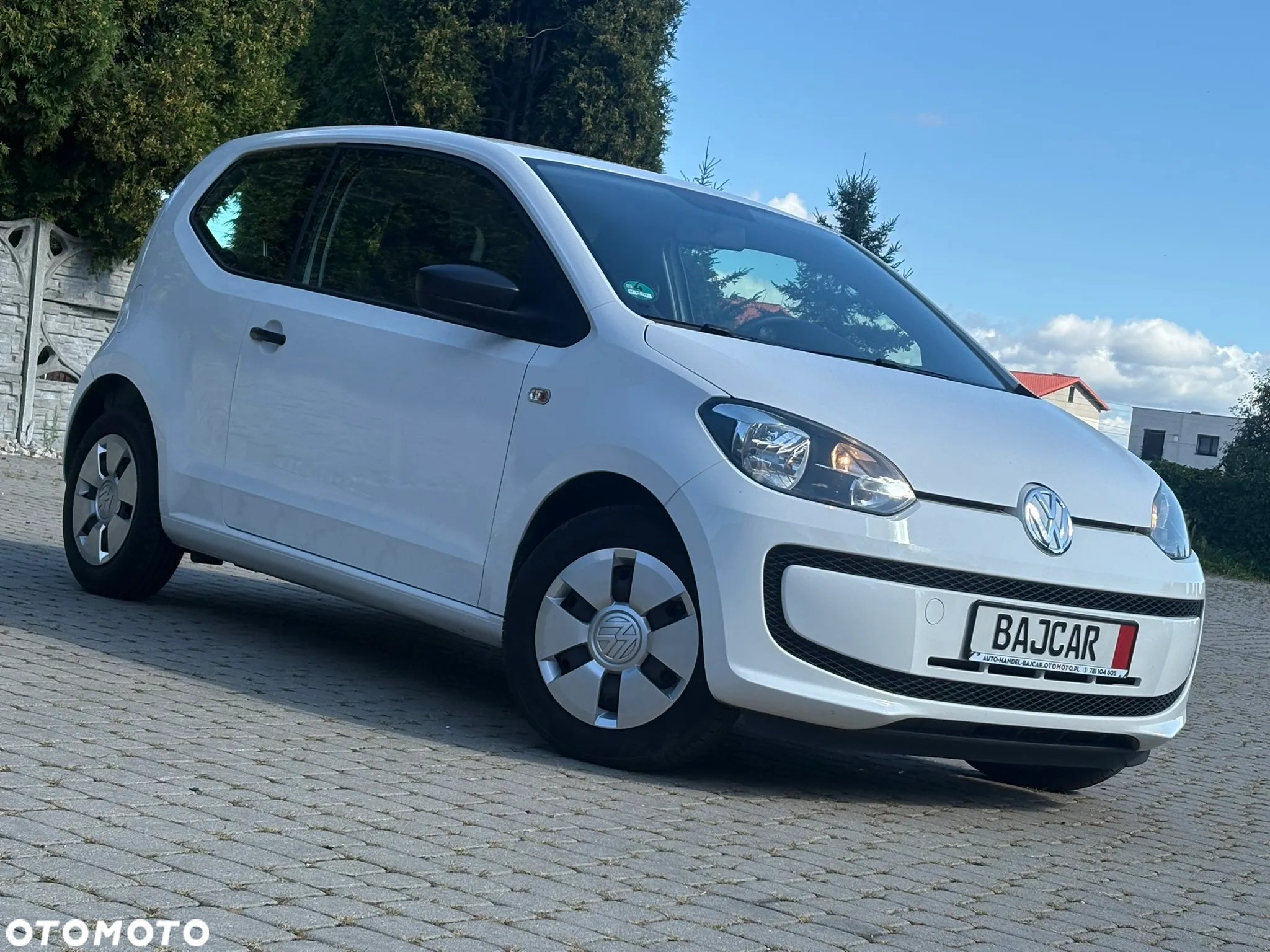 Volkswagen up! white style - 2