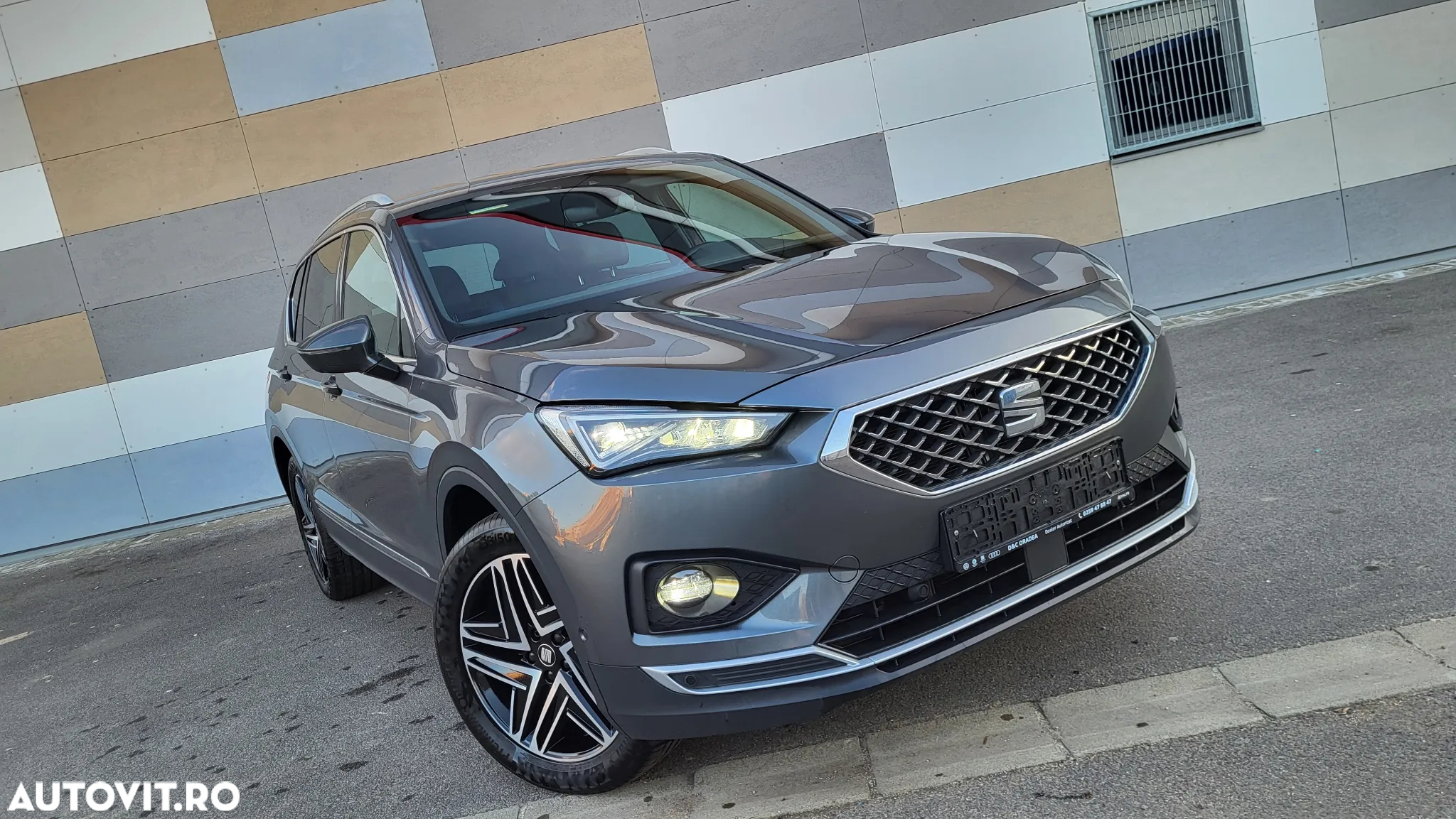 Seat Tarraco 2.0 TDI 4DRIVE DSG SCR Xcellence - 2
