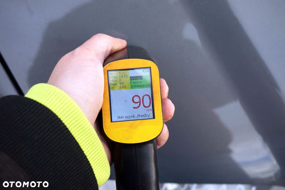 MASKA POKRYWA SILNIKA TOURAN I 1T LA7X SZARY VOLKSWAGEN 2003-2006 - 2