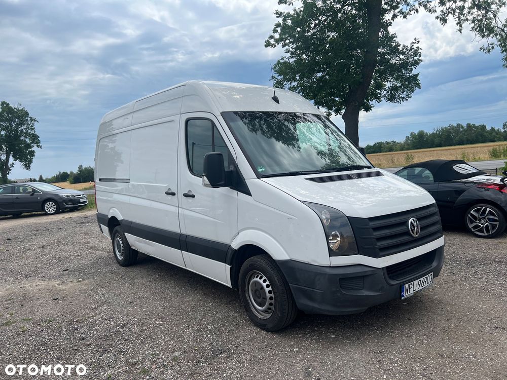 Volkswagen Crafter 163 konie, silnik po kapitalnym zdrowa buda, pięknie jedzie - 2