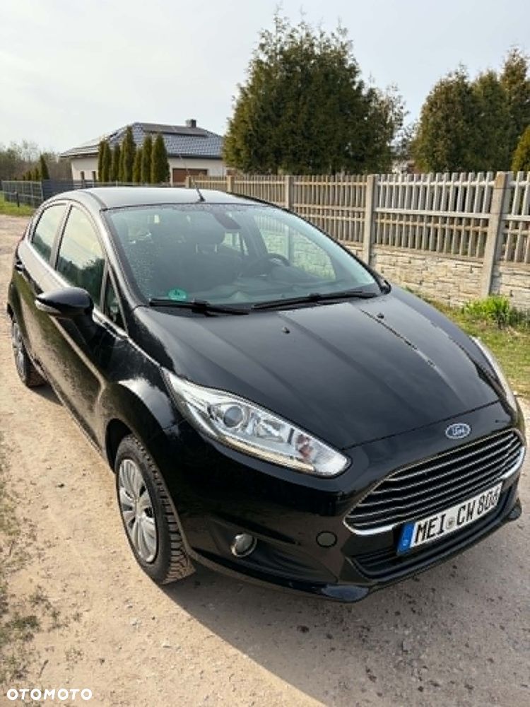 Ford Fiesta 1.0 EcoBoost Champions Edition - 1