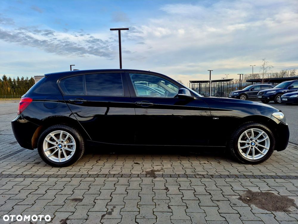 BMW Seria 1 118d Sport Line - 9