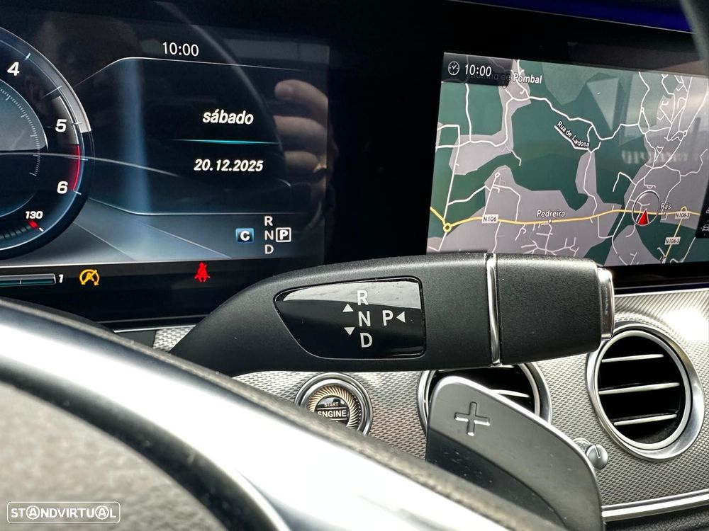 Mercedes-Benz E 220 d AMG designo - 16