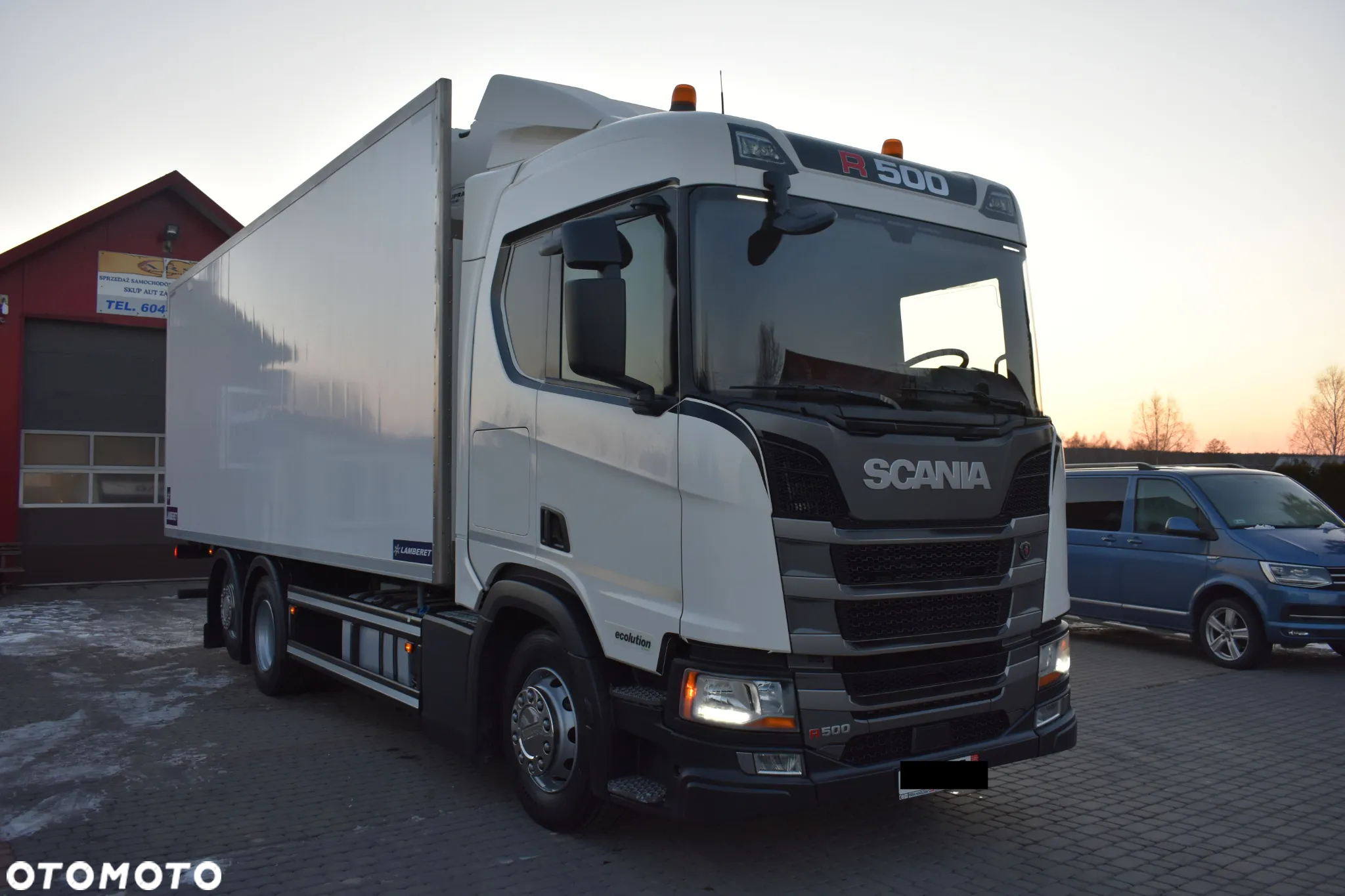 Scania R 500 Podwozie Rama do zabudowy - 13