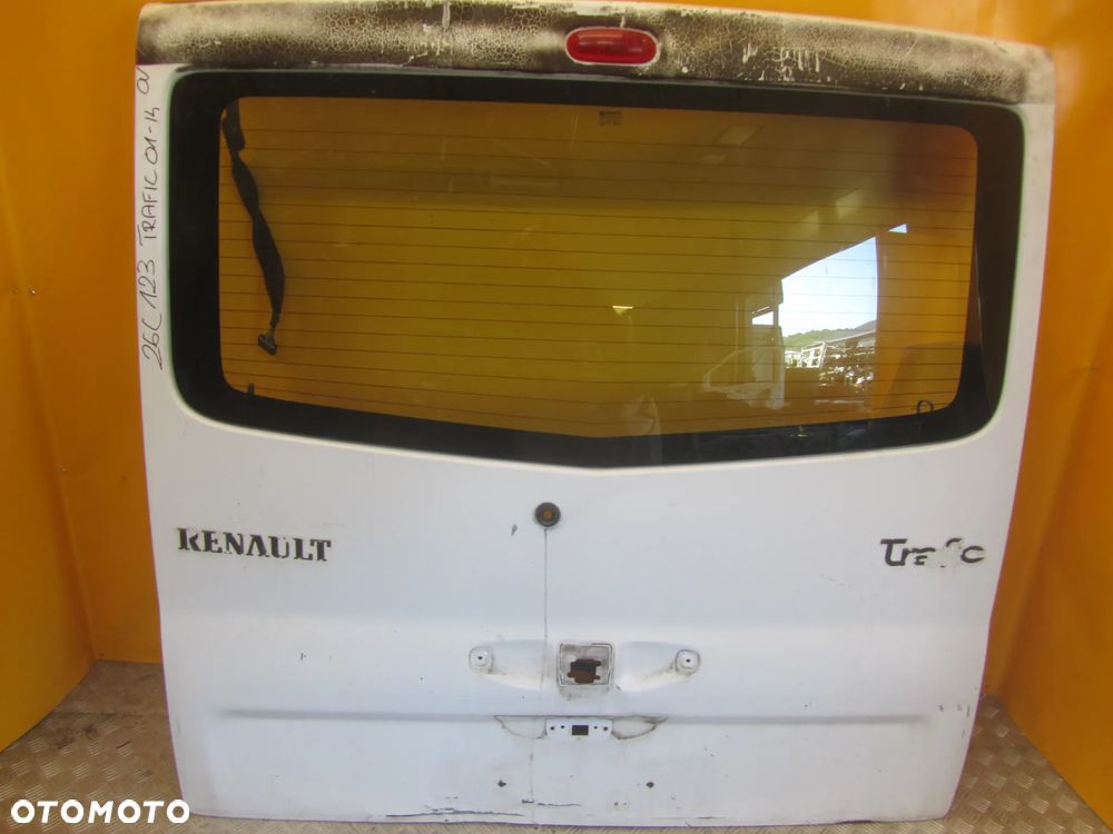Klapa Tył Renault Trafic 2001-2014r - 1