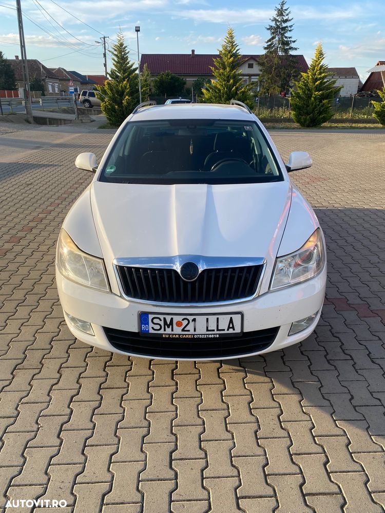 Skoda Octavia 2.0 TDI Ambiente 4x4 - 5