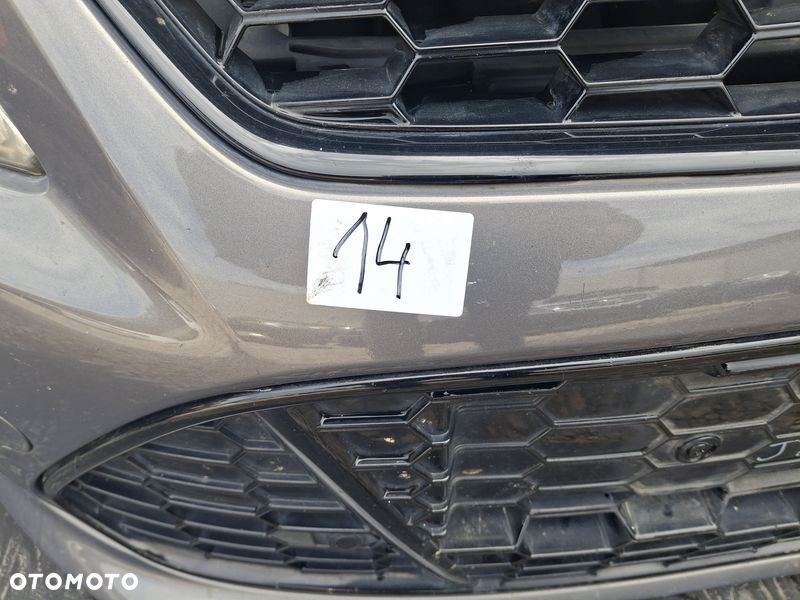 FORD MONDEO MK4 LIFT ST PAS PRZÓD PRZEDNI LAMPY ZDERZAK CHŁODNICE KOMPLETNY - 4