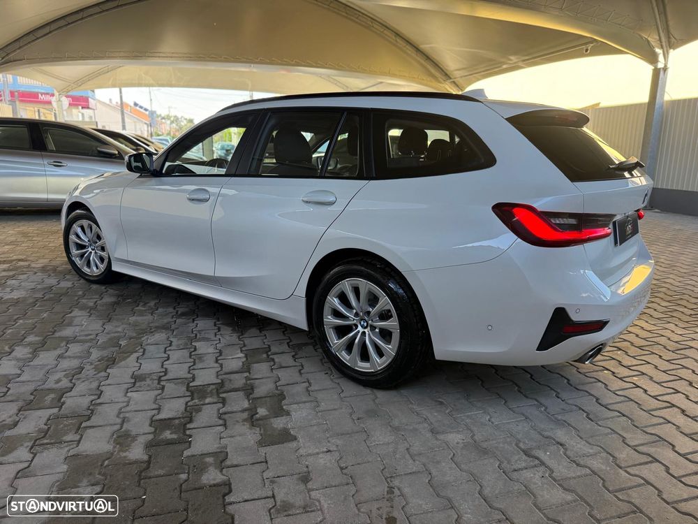 BMW 320 d Auto - 8