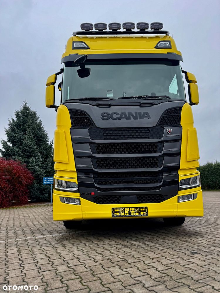 Scania S450 - 4