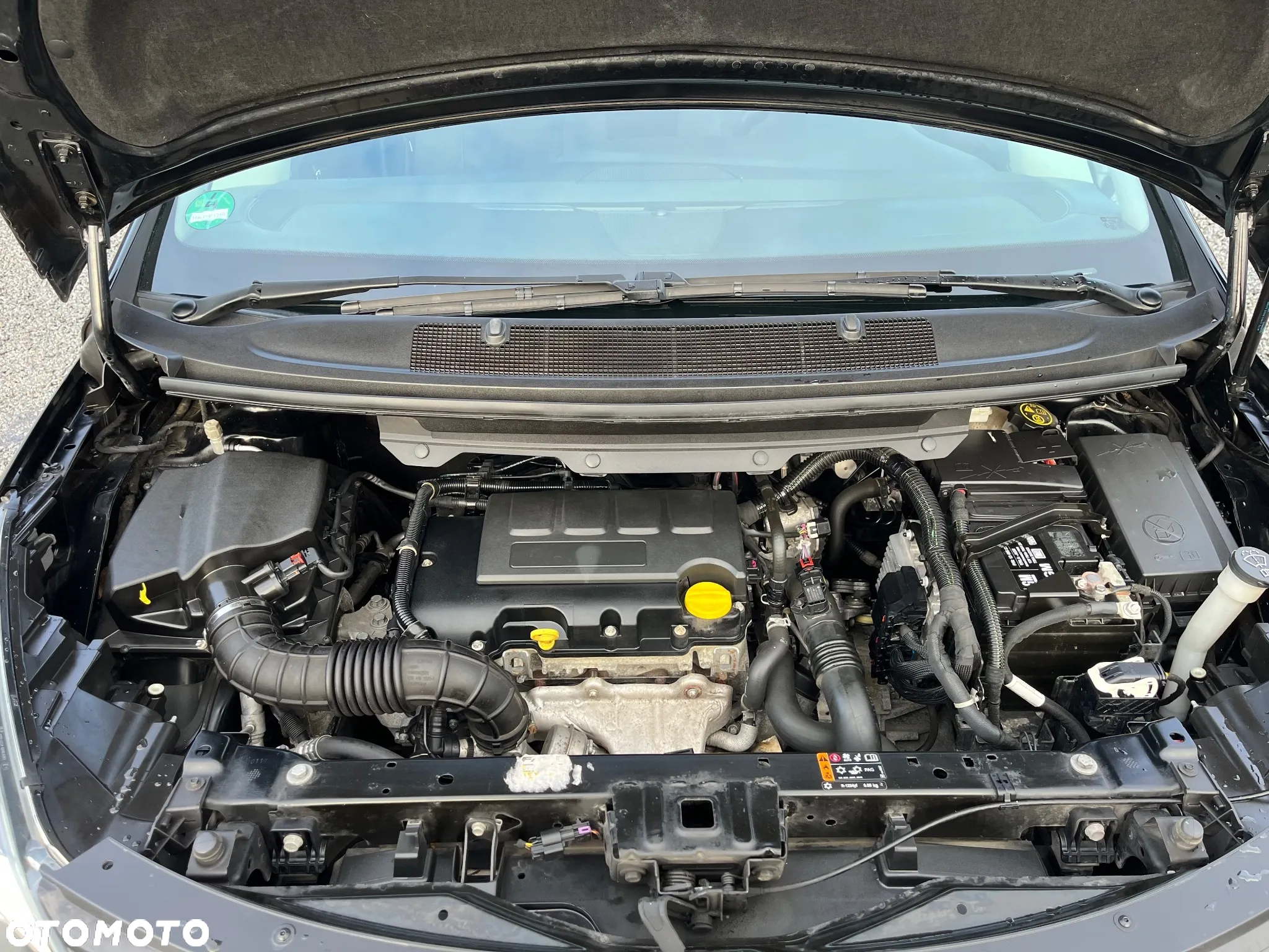 Opel Zafira 1.4 Turbo (ecoFLEX) Start/Stop Active - 36