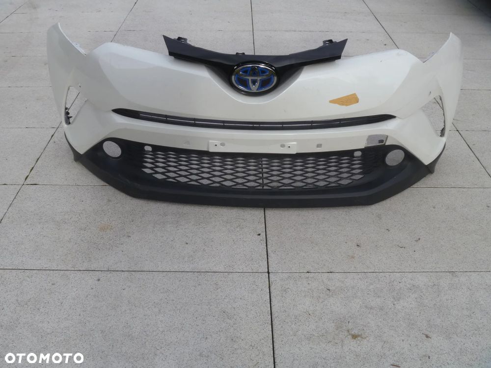 TOYOTA C HR ZDERZAK TYLNY ORYGINAŁ 52159-F4010 - 12