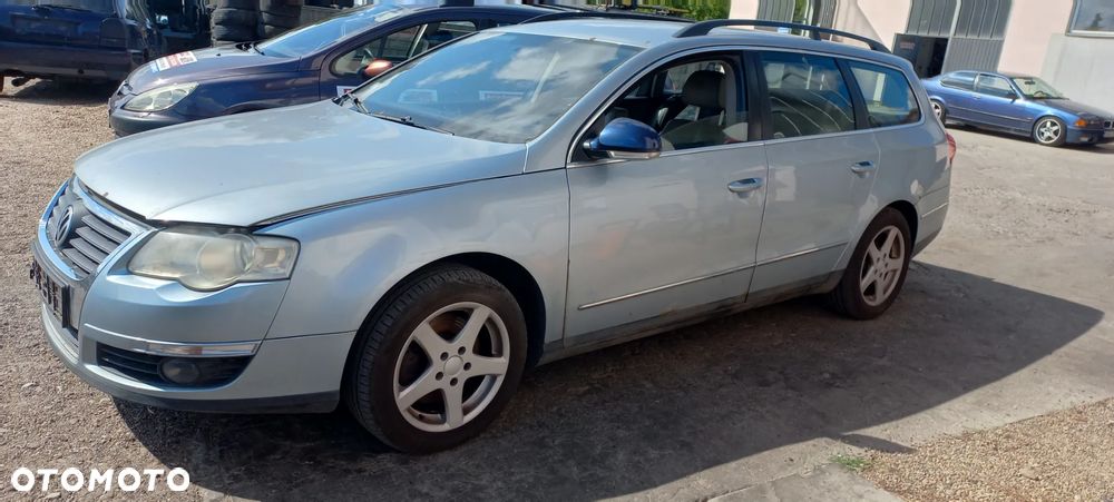Vw Passat B6 2,0 TDI 07r wszystkie czesci - 3