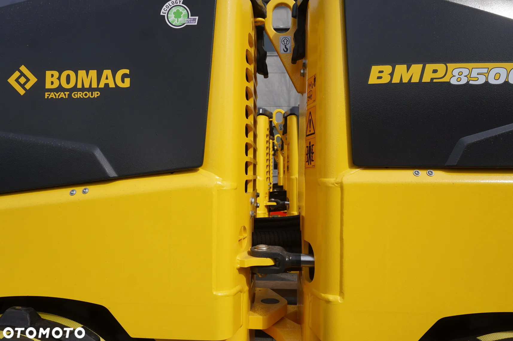 Bomag BMP 8500 / Zdalne sterowanie / FABRYCZNIE NOWY Walec do wykopów - 10