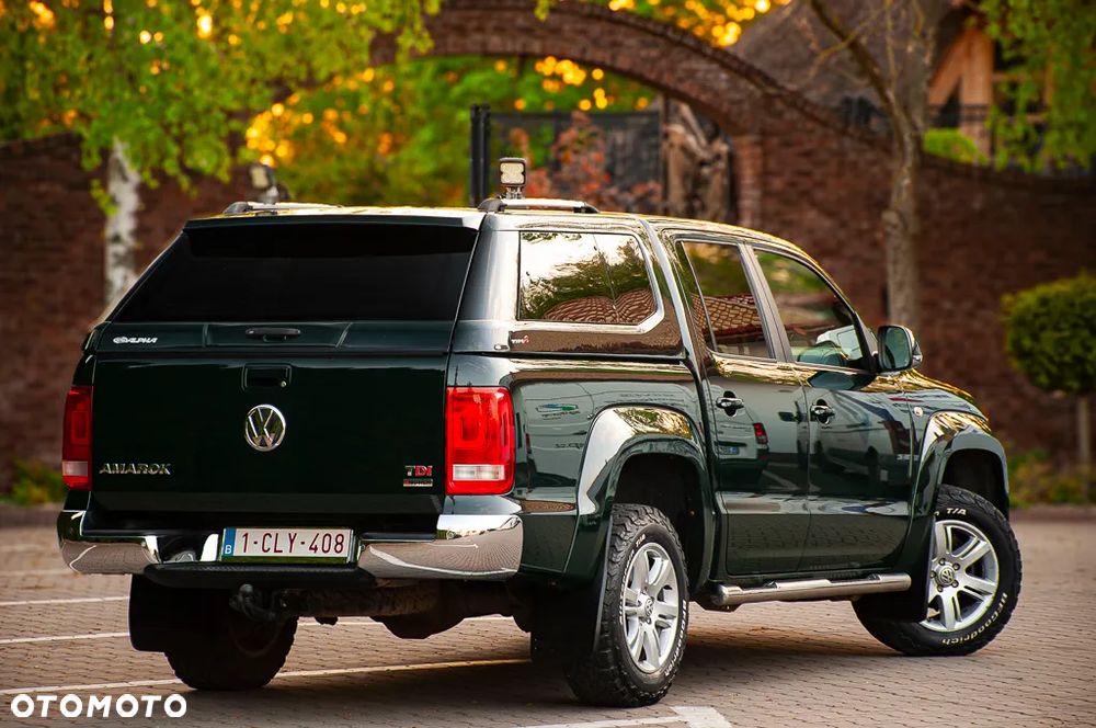 Volkswagen Amarok Double Cab 2.0 BiTDi 4MOTION Highline - 20