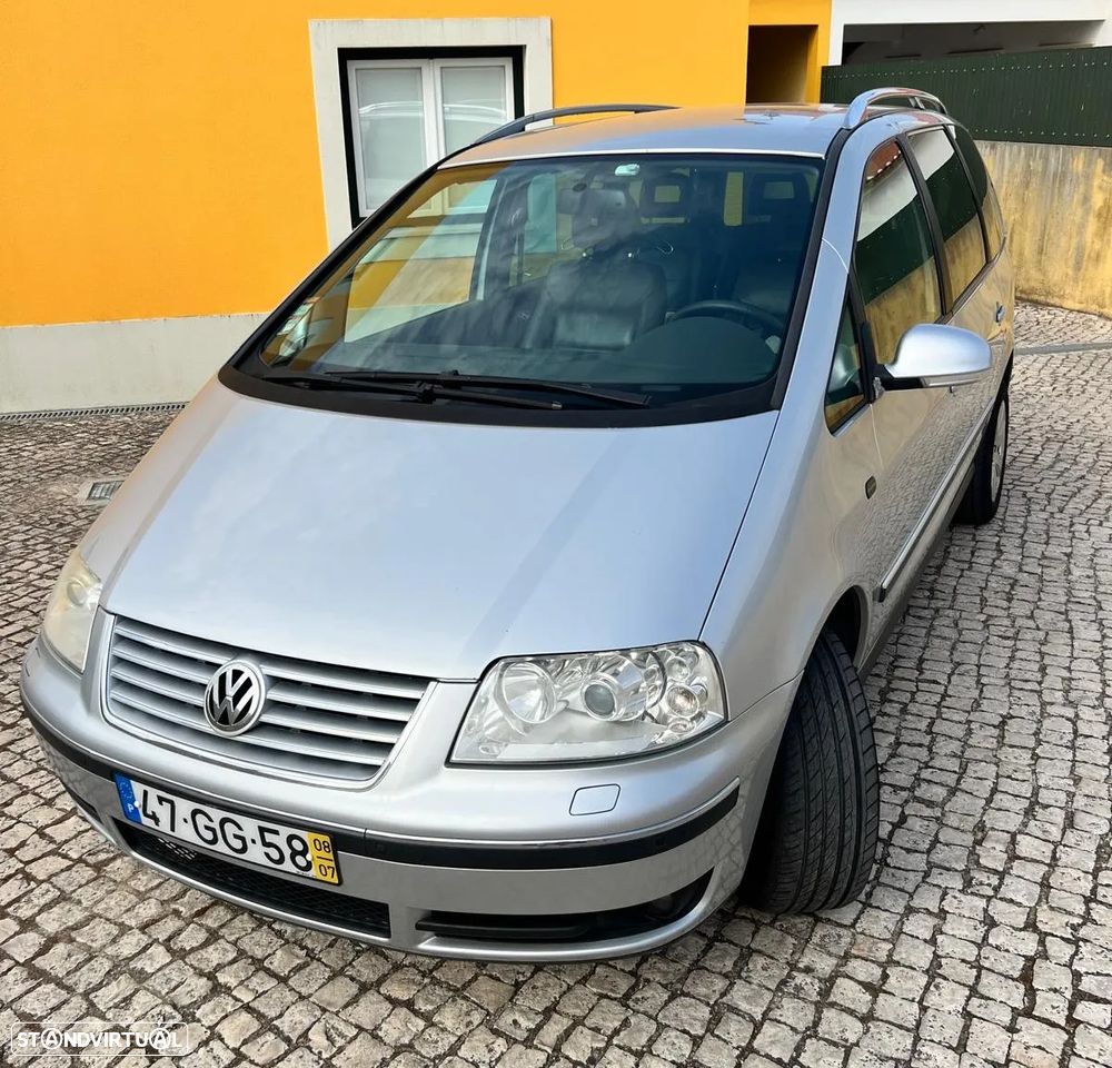 VW Sharan 2.0 TDi Highline - 2