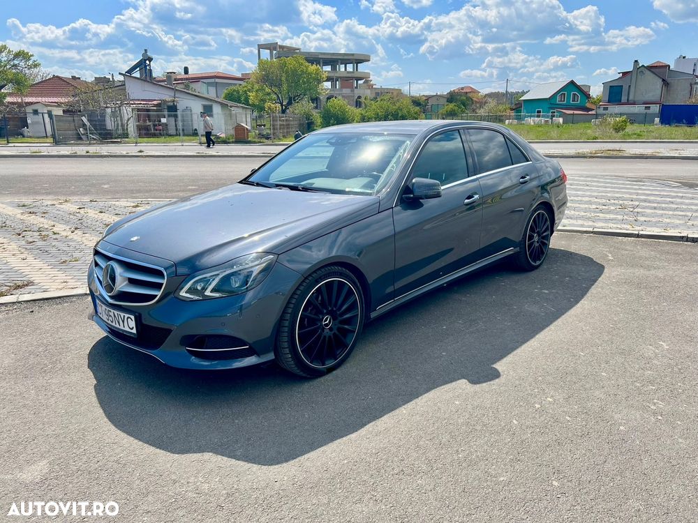 Mercedes-Benz E 300 T BlueTEC HYBRID 7G-TRONIC Avantgarde - 1