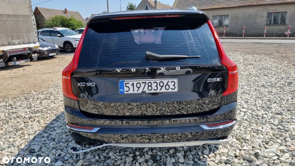 Volvo XC 90 D5 AWD Geartronic Inscription - 8