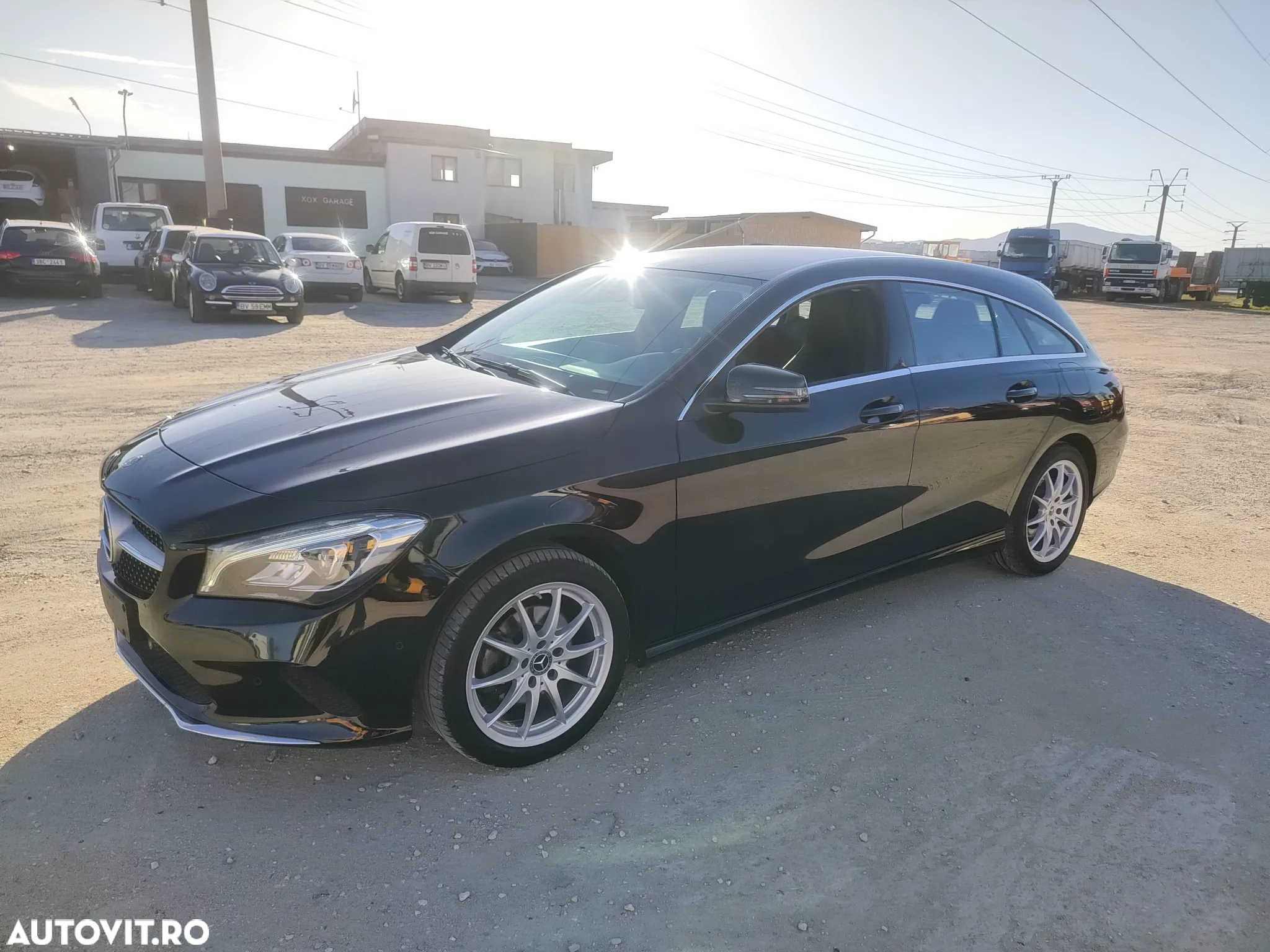 Mercedes-Benz CLA Shooting Brake 180 7G-DCT - 4
