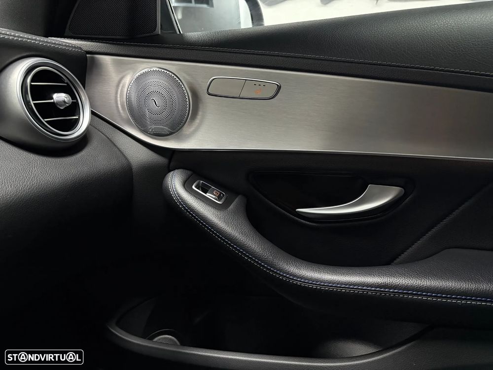 Mercedes-Benz C 180 d Station 9G-TRONIC AMG Line - 9