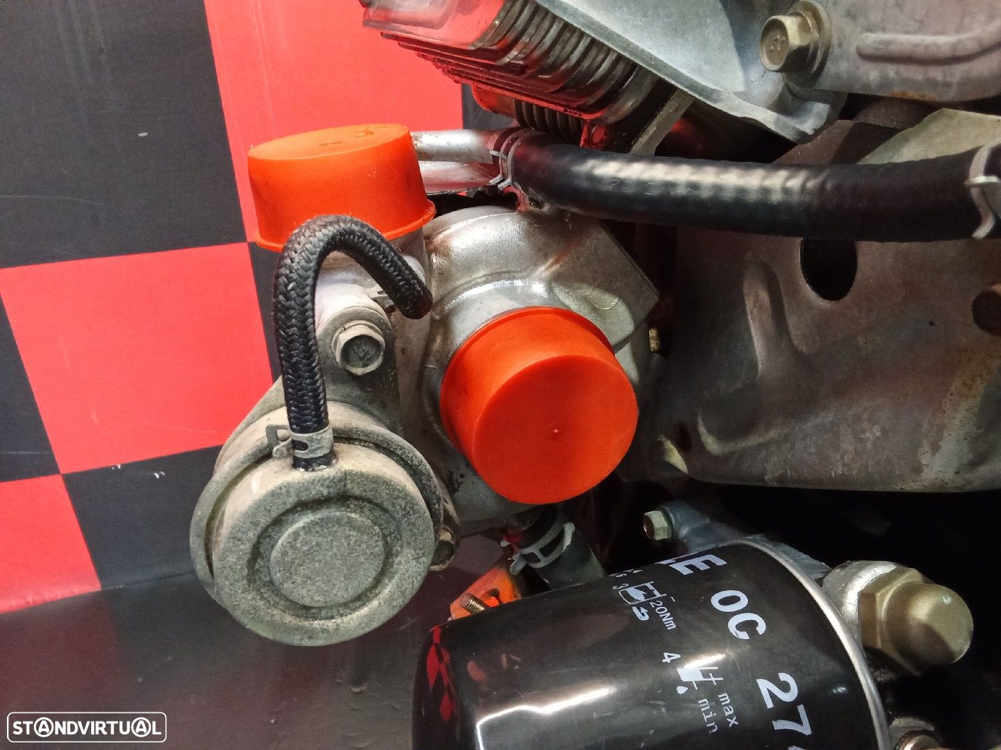 Motor Completo Mitsubishi L 200 (K7_T, K6_T) - 4