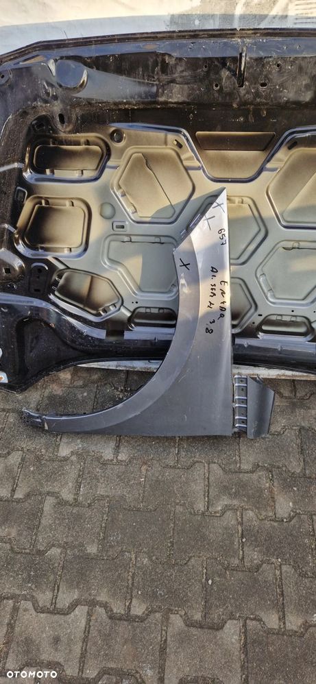 Błotnik Skoda Enyaq 2020-2024r. Przód Lewy - 1