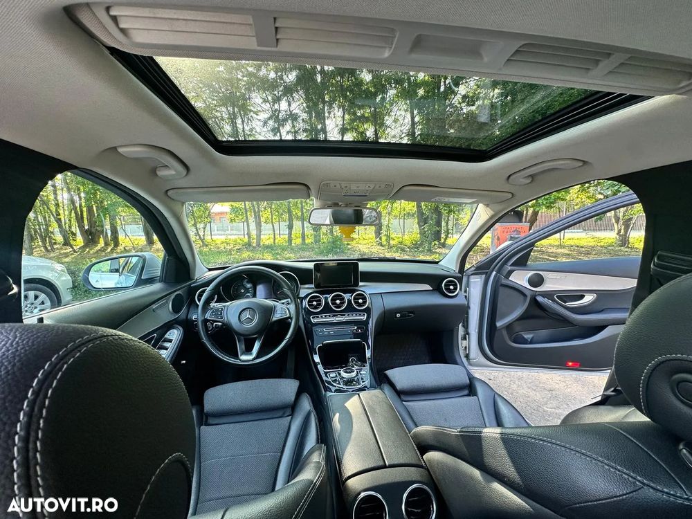 Mercedes-Benz C 200 (BlueTEC) d 7G-TRONIC - 7