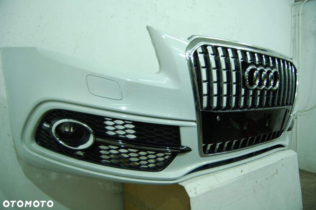 ZDERZAK AUDI Q5 S-LINE LIFT 2012-2017 8R PO LIFCIE - 2