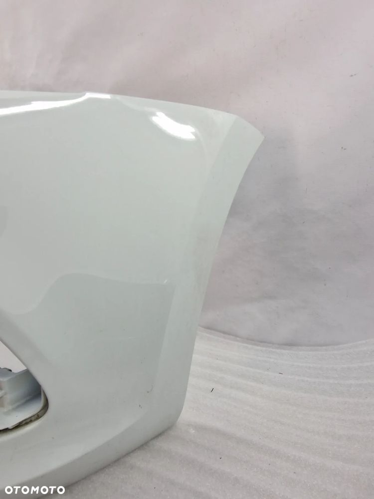 VW POLO 6C0 14- ŁADNY ZDERZAK PRZEDNI PRZÓD NA SPRYSKI , KOLOR BIAŁY , NR 6C0807221 , NR AUKCJI NZ1333 - 15