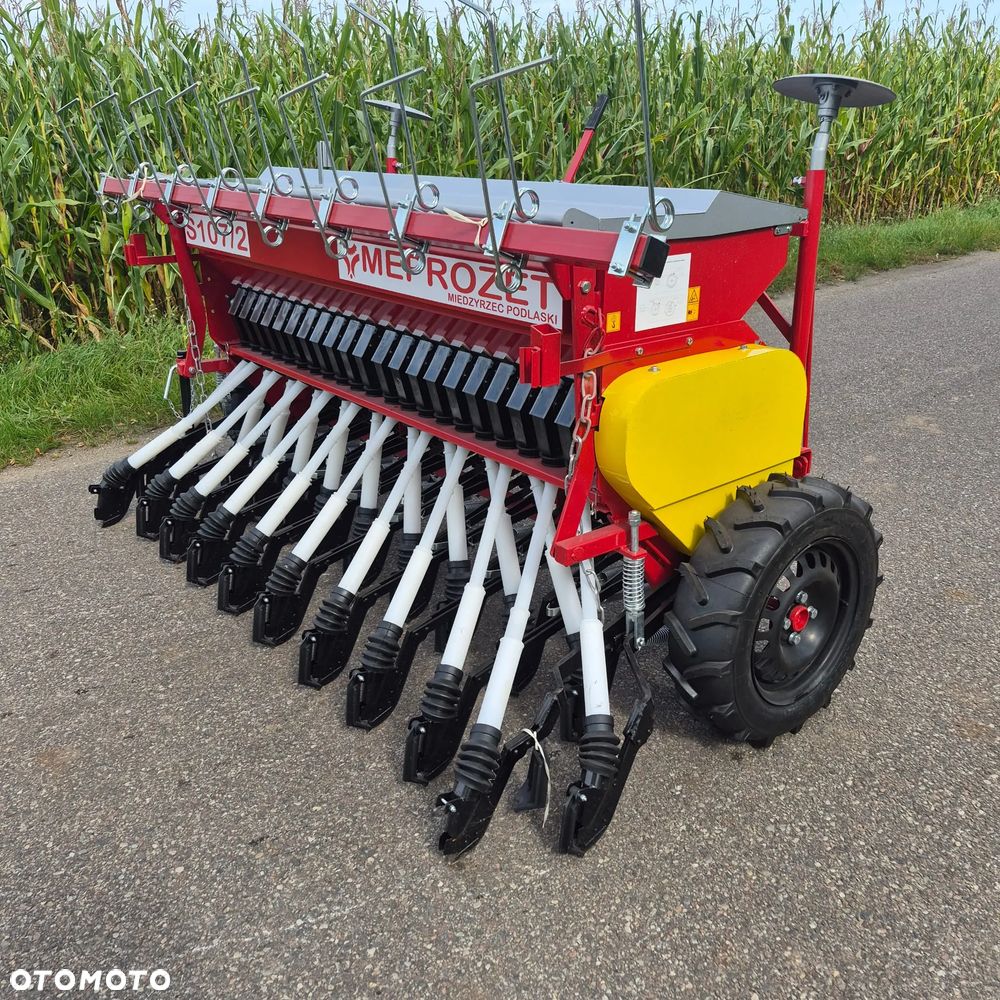 Meprozet Siewnik zbożowy 2-talerzowy S117T MEPROZET 3,0m; Siewnik zbożowy stopkowy-redlicowy S107/2 MEPROZET 2,5m; Siewnik zbożowy stopkowy-redlicowy S107 MEPROZET 3,0m - 26